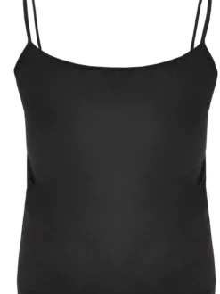 YOEK Damen ärmellos in schwarz