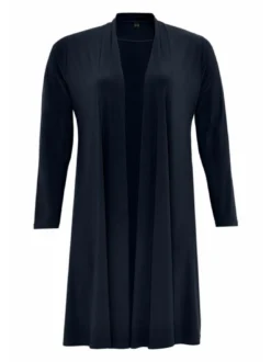 YOEK Damen Strickjacke in blau