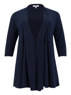 YOEK Damen Strickjacke in blau