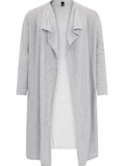 YOEK Damen Strickjacke in grau