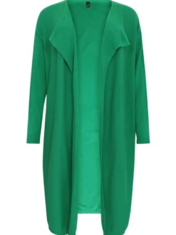 YOEK Damen Strickjacke in grün