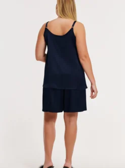 YOEK Damen Top in blau