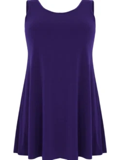 YOEK Damen Top in lila