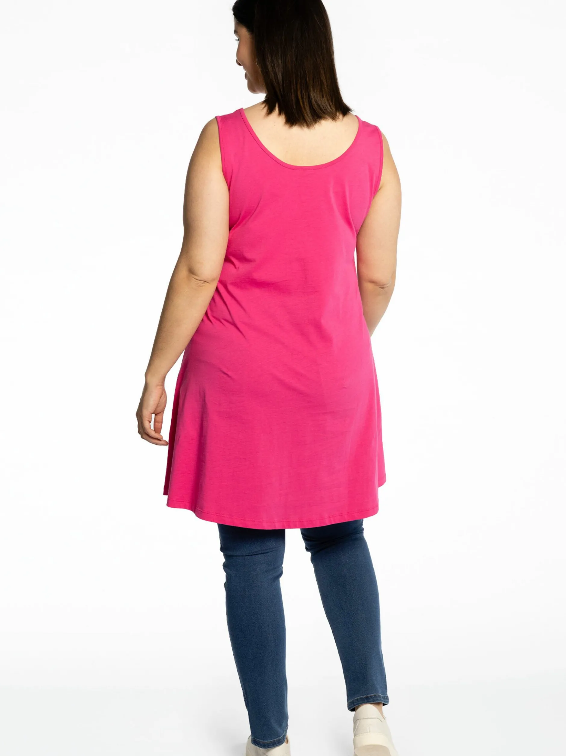 YOEK Damen Top in rosa