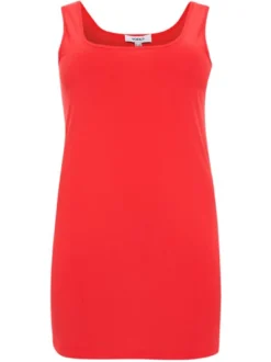 YOEK Damen Top in rot