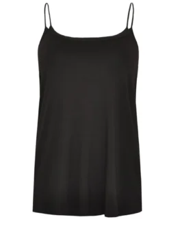 YOEK Damen Top in schwarz