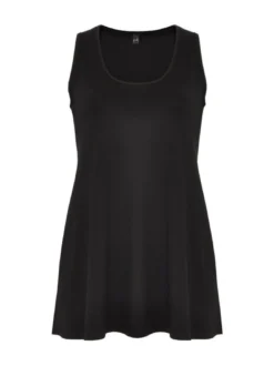 YOEK Damen Top in schwarz