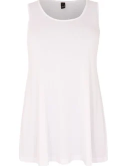 YOEK Damen Top in weiß