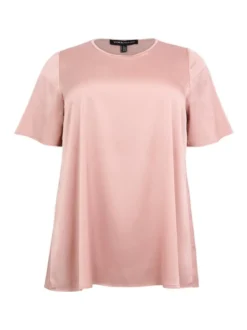 YOEK Damen T-shirt in altrosa