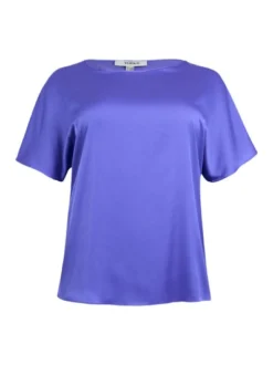 YOEK Damen T-shirt in blau