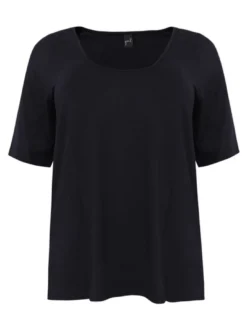 YOEK Damen T-Shirt in marine