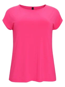 YOEK Damen T-shirt in pink