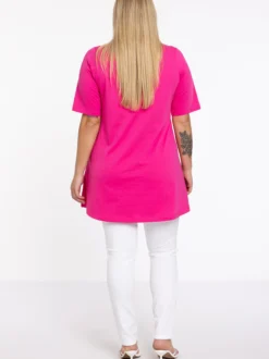 YOEK Damen T-shirt in rosa
