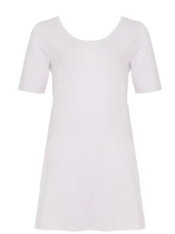 YOEK Damen T-Shirt in weiß