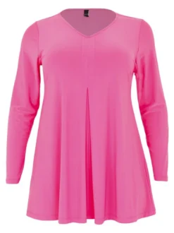 YOEK Damen Tunika in rosa