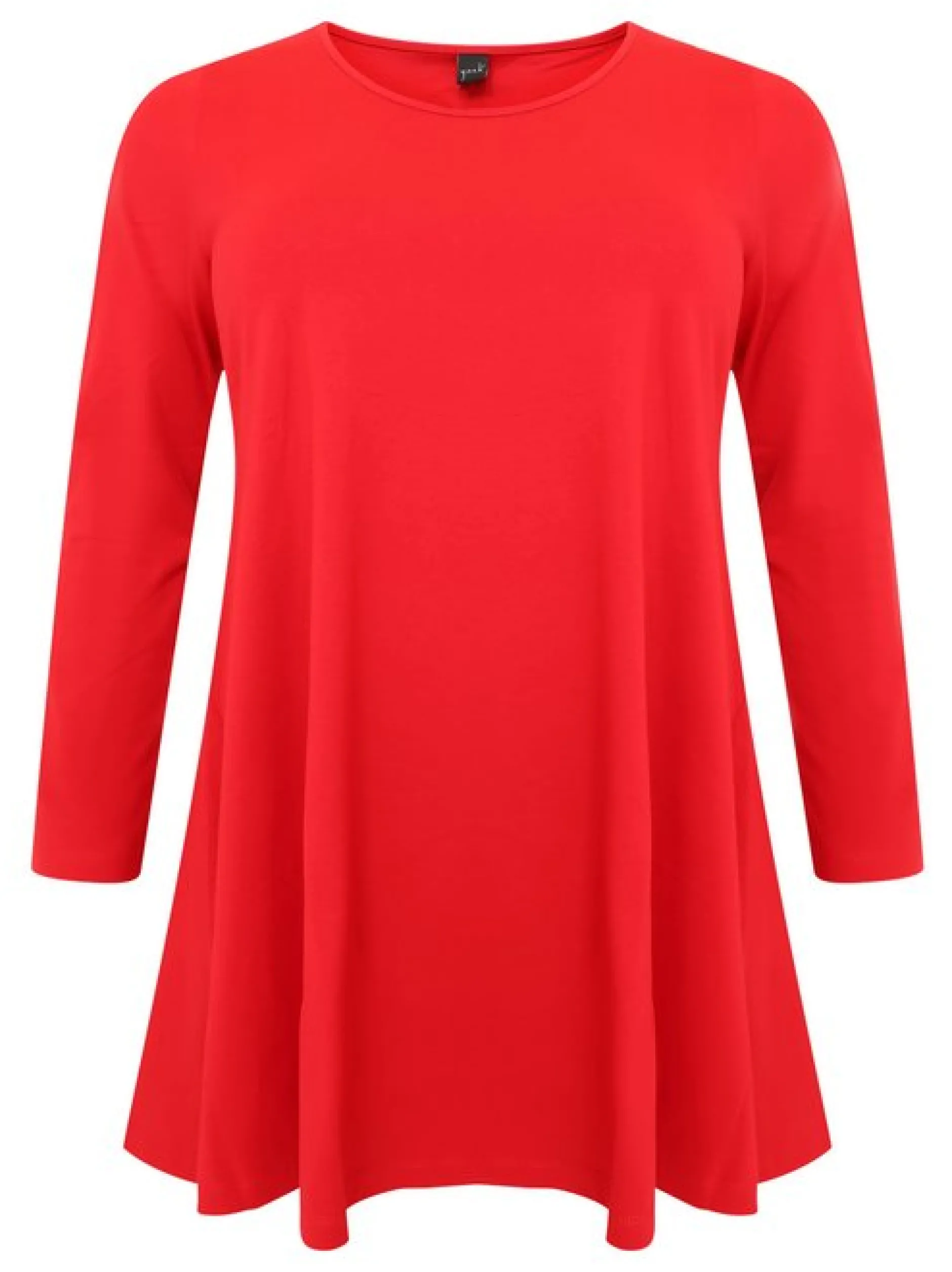 YOEK Damen Tunika in rot