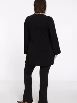 YOEK Damen Tunika in schwarz