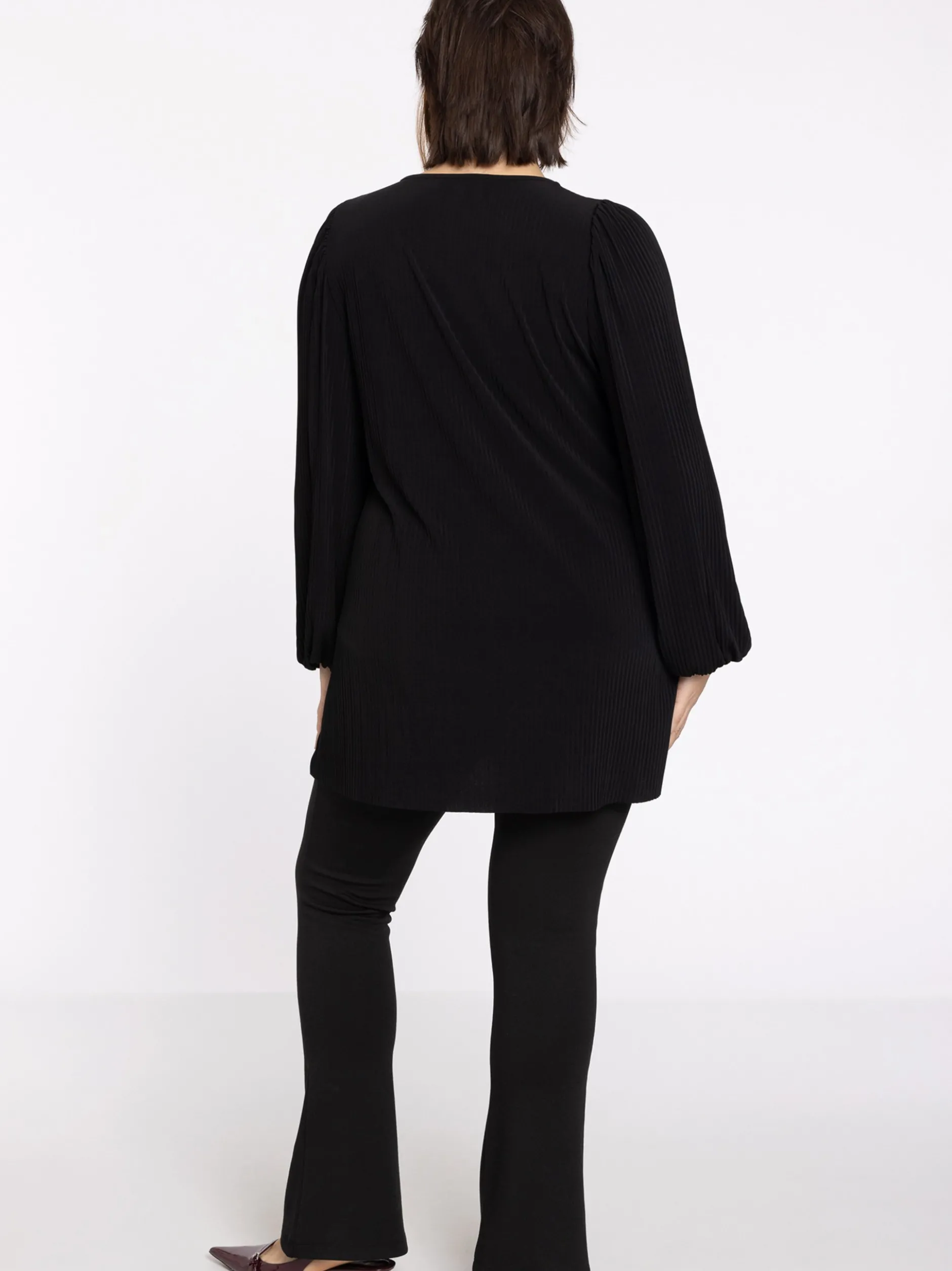 YOEK Damen Tunika in schwarz