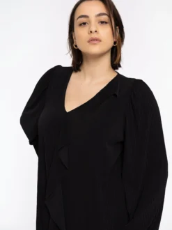 YOEK Damen Tunika in schwarz