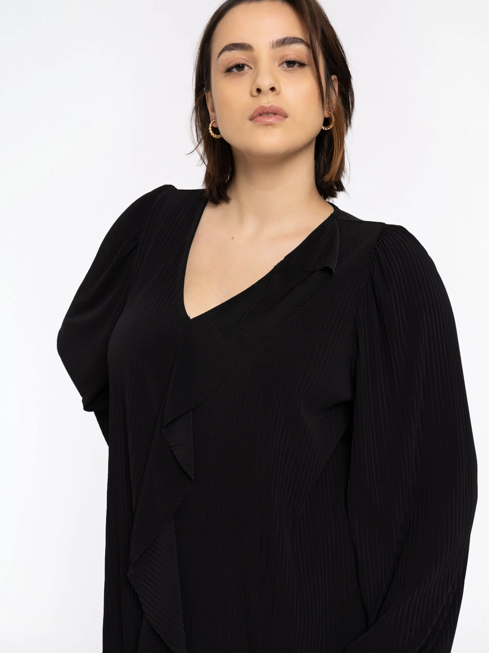 YOEK Damen Tunika in schwarz