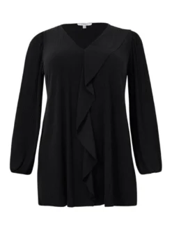 YOEK Damen Tunika in schwarz