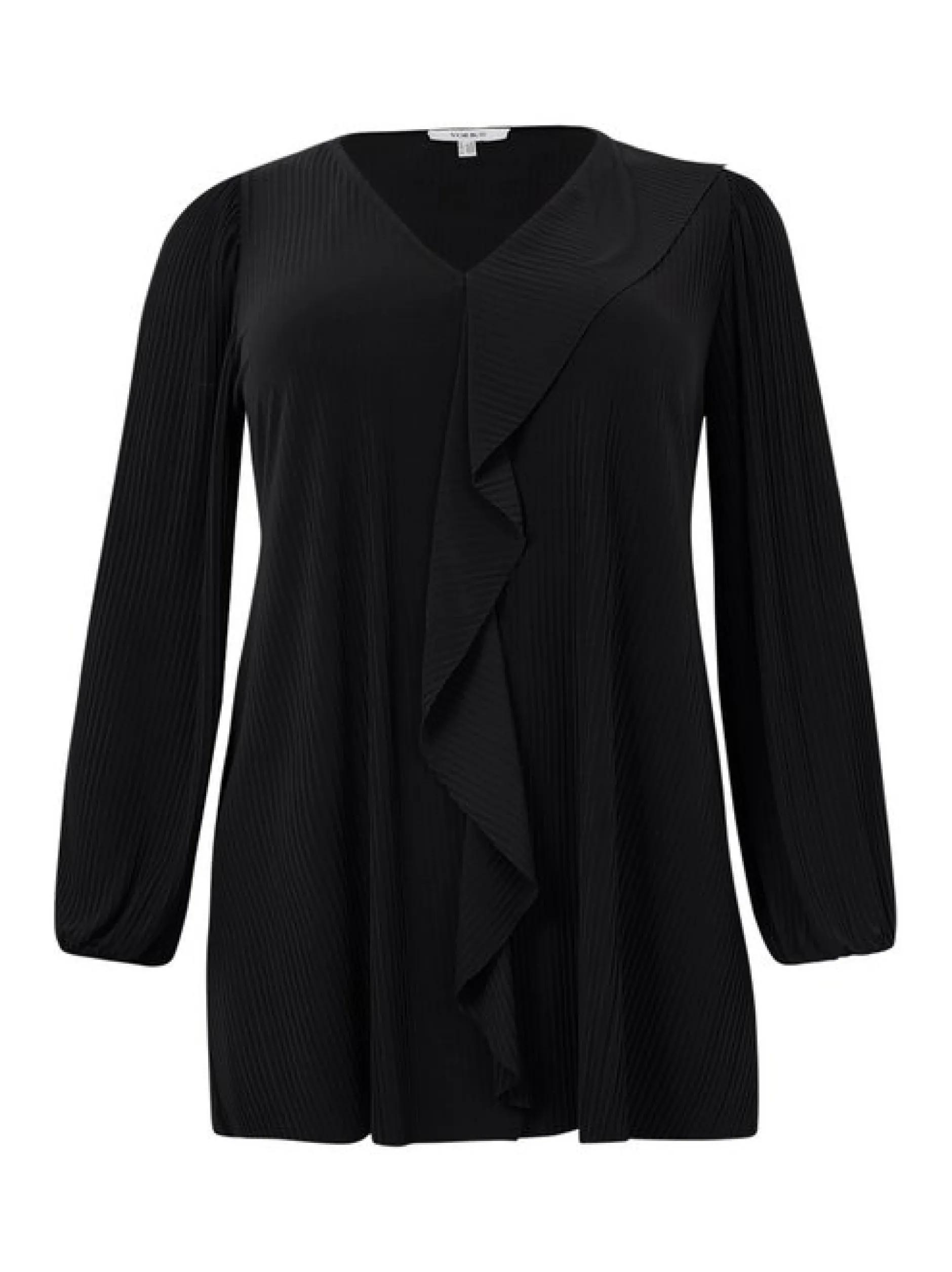 YOEK Damen Tunika in schwarz