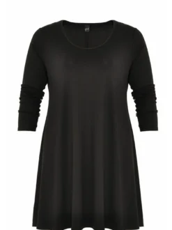 YOEK Damen Tunika in schwarz