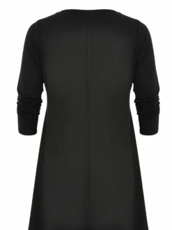 YOEK Damen Tunika in schwarz