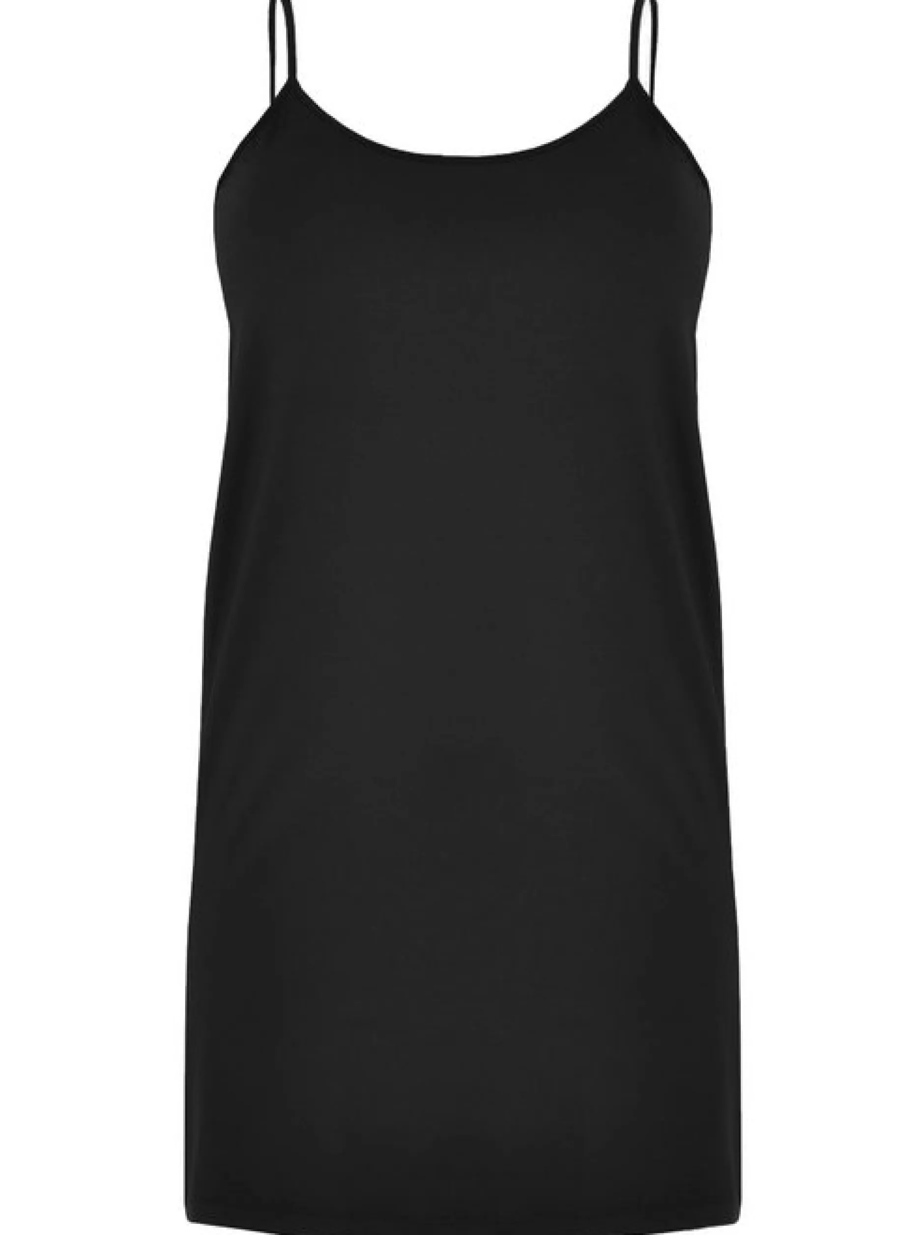 YOEK Damen Unterkleid in schwarz