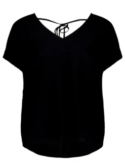zero Damen Blusenshirt in schwarz