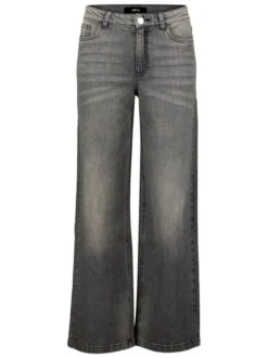 zero Damen Jeans in schwarz denim
