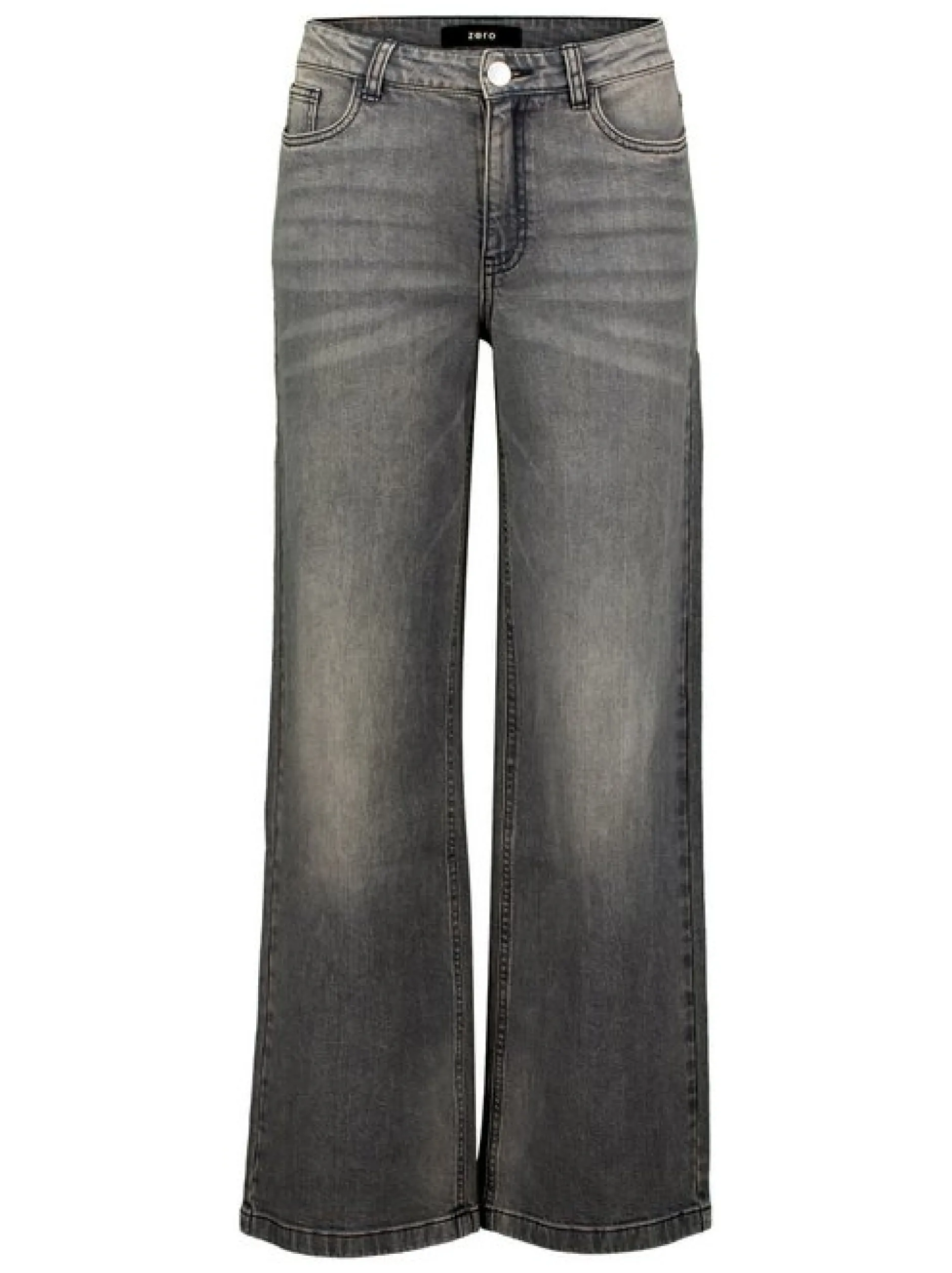 zero Damen Jeans in schwarz denim