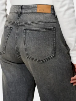 zero Damen Jeans in schwarz denim