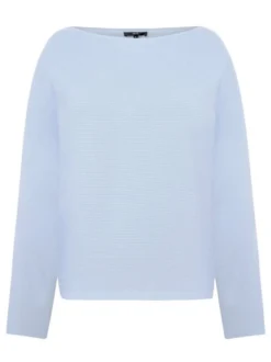 zero Damen Strickpullover in bleached