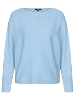 zero Damen Strickpullover in blau
