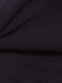 zero Damen Strickshirt in marine - Ausschnitt: Rundhals
