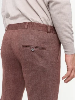 Zuitable Herren Baukasten-Hose - DiSpartaflex in braun
