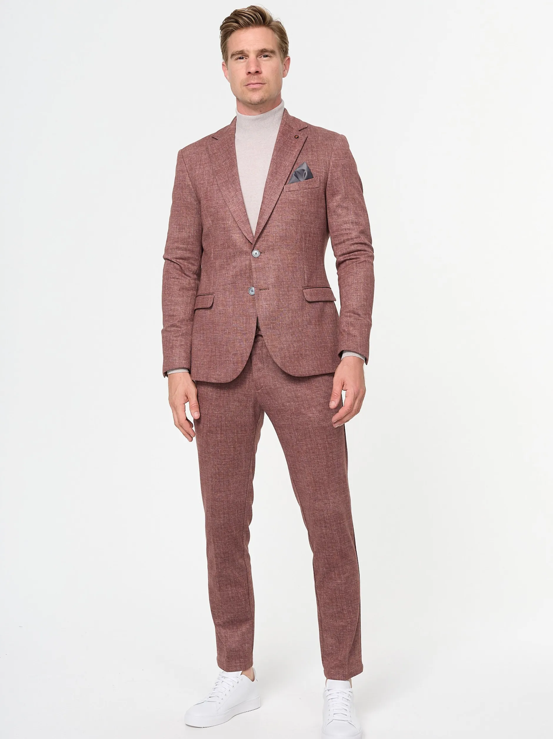 Zuitable Herren Baukasten-Hose - DiSpartaflex in braun