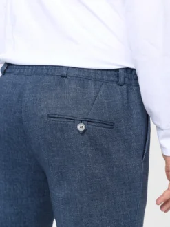 Zuitable Herren Baukasten-Hose - DiSpartaflex in blau