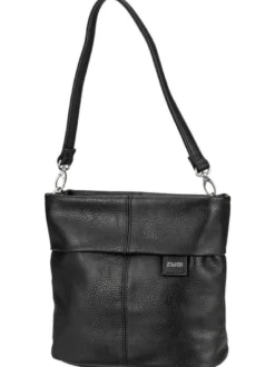 zwei Damen Beuteltasche - Mademoiselle in schwarz