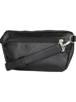 zwei Damen Gürteltasche - Mademoiselle MH4 in schwarz