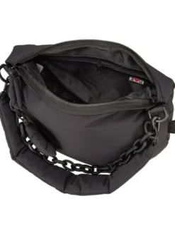 zwei Damen Handtasche - Hannah HA140 in schwarz