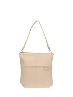 zwei Damen Handtasche - Mademoiselle M12 in sand